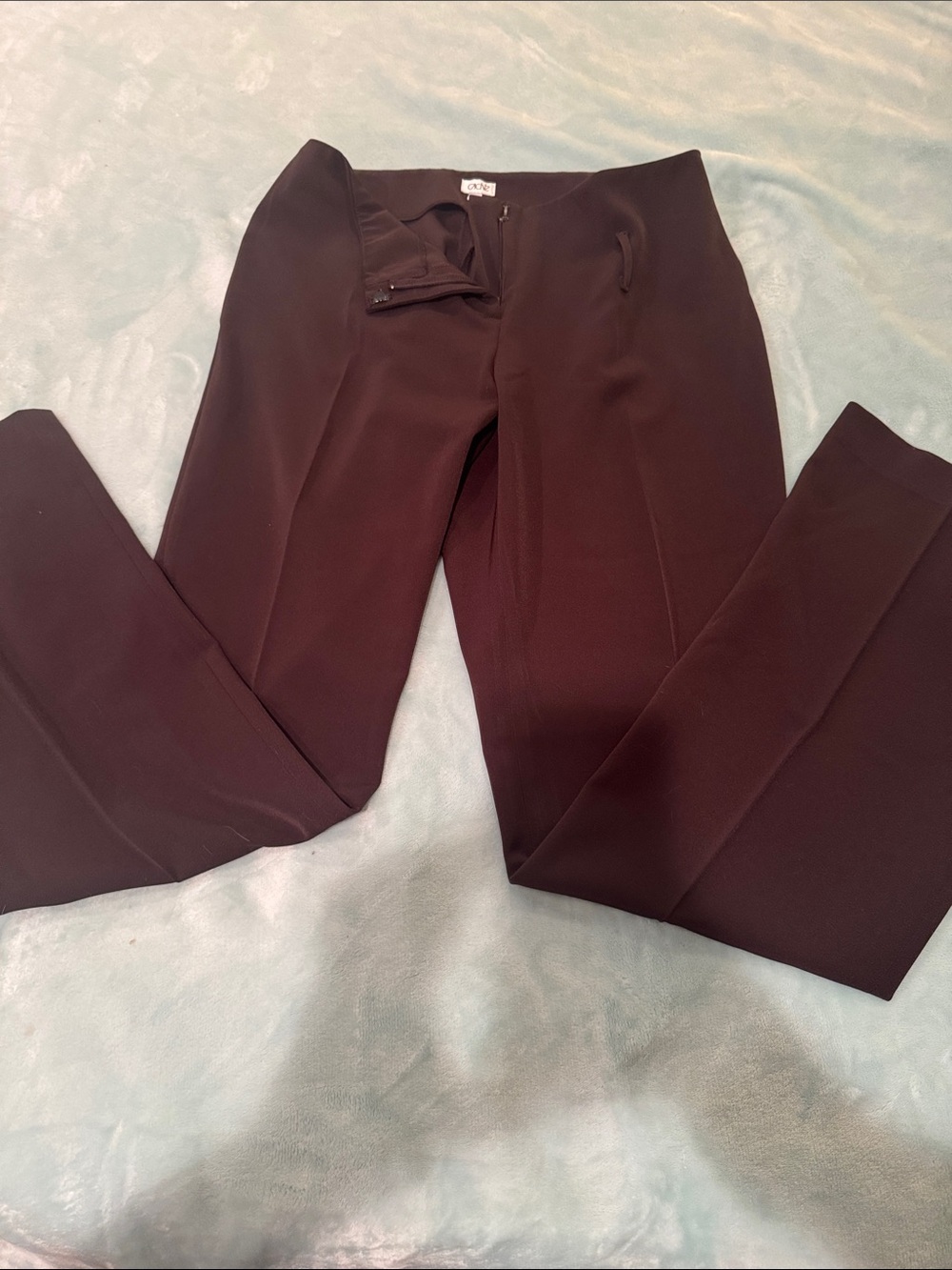 Cache Men's Dark Brown Dress Pants